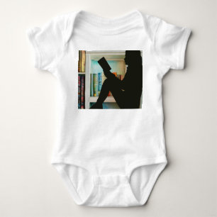 Book Lover Baby Bodysuit
