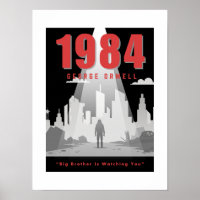 Book Lover Big Brother is Watching 1984 Inspired