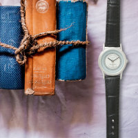 Book Lover Blue Personalized eWatch Watch