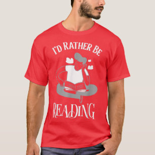 Book Lover Bookish Reading Bookworm Bibliophile Ne T-Shirt