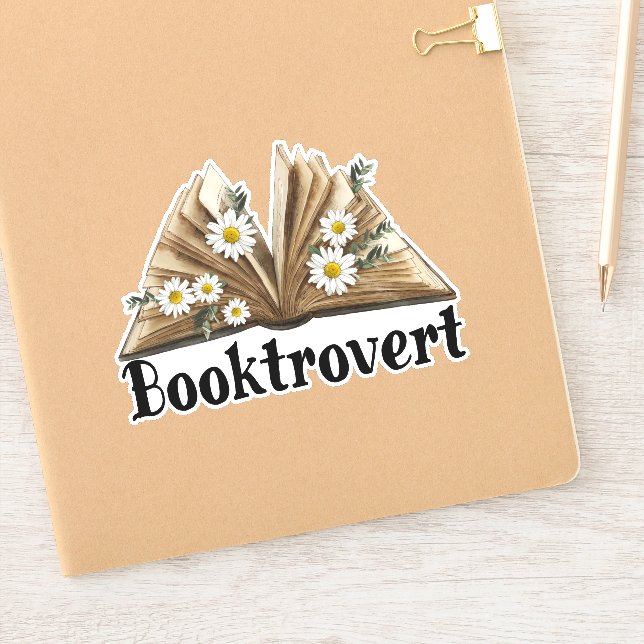 Book Lover Booktrovert (Notebook)