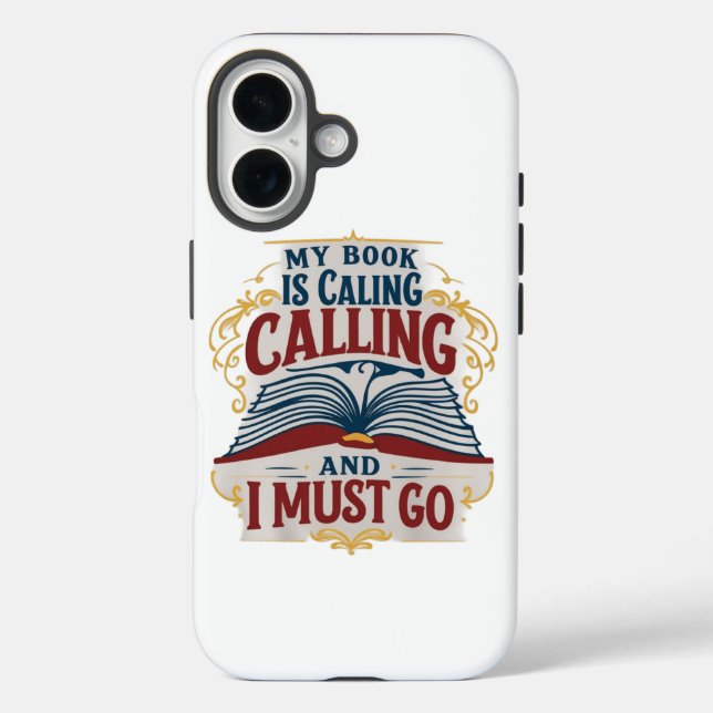 Book Lover Case (Back)