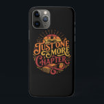 Book Lover iPhone 11 Pro Case<br><div class="desc">Show off your love of reading with this stylish “Just One More Chapter” phone case, designed for readers who can never put their book down. Featuring chic typography with a cozy bookish vibe, this case adds personality to your phone while celebrating the joy of getting lost in a great story....</div>