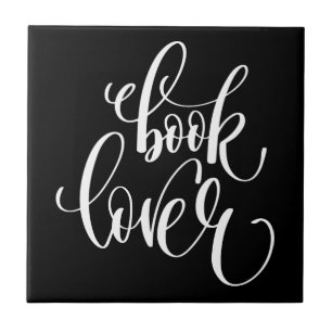 Book Lover Ceramic Tile