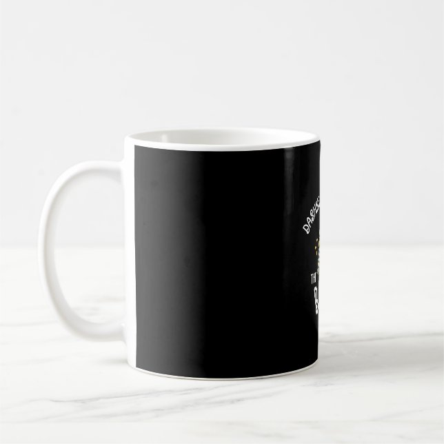 Book Lover Christmas Tree  Holiday Reading  Coffee Mug (Left)