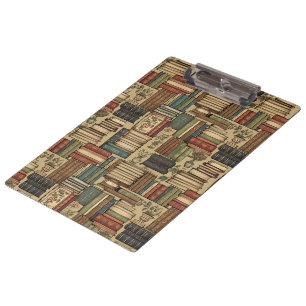 Book Lover Clipboard