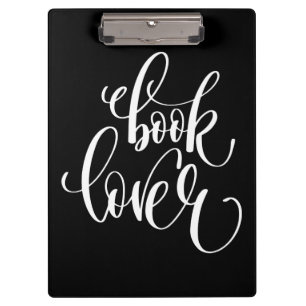 Book Lover Clipboard