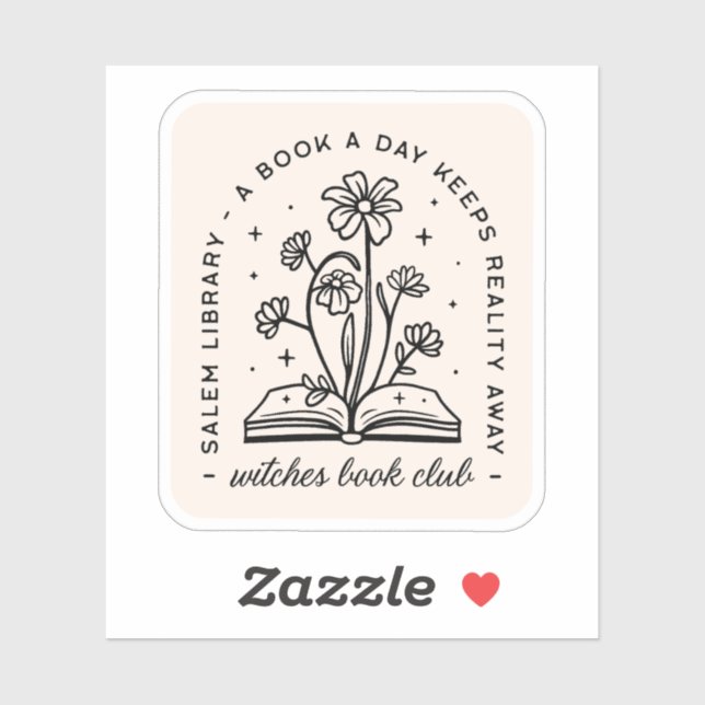 Book lover club witch girls squad (Sheet)