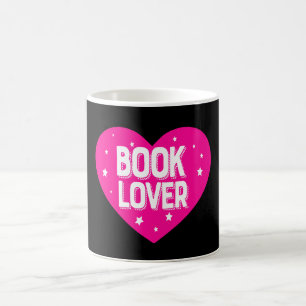 Book Lover Coffee Mug