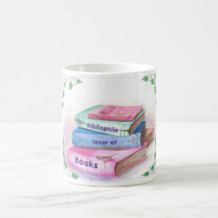 Book Lover Coffee Mug