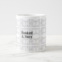 Book Lover Coffee Mug