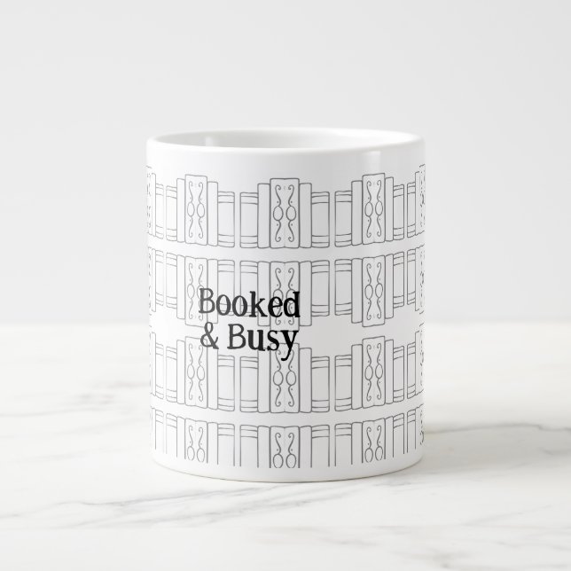 Book Lover Coffee Mug (Front)