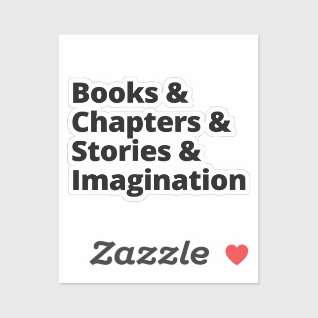 Book Lover Design (Sheet)