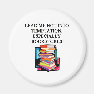 BOOK lover design Magnet