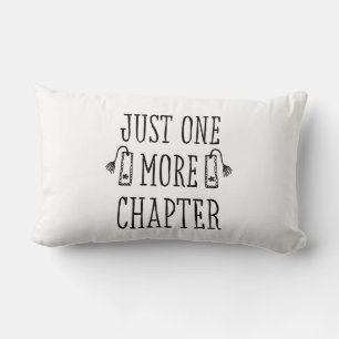 Book Lover Funny Saying  Lumbar Cushion