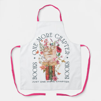 Book Lover Gift Apron