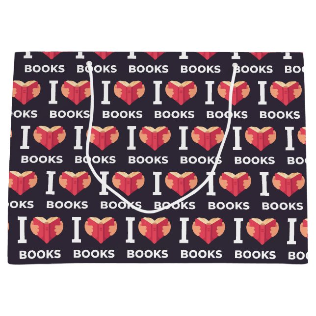 Book Lover Gift Bag (Front)