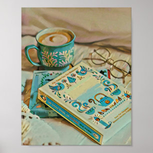 Book lover gift poster