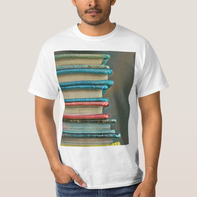 Book lover gift T-Shirt (Front)