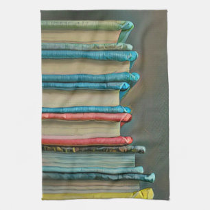 Book lover gift tea towel