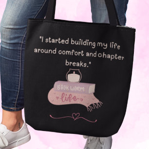 Book Lover Gift Tote Bag