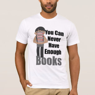 Book Lover Guy 1 Bella Canvas T-shirt