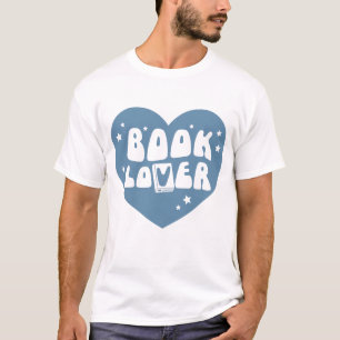 Book Lover Heart T-Shirt
