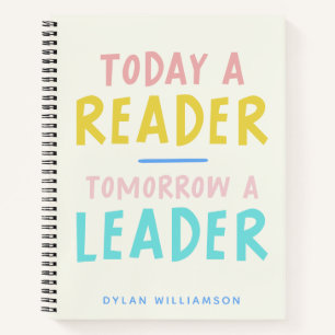 Book Lover Inspirational Reading Quote Custom Name