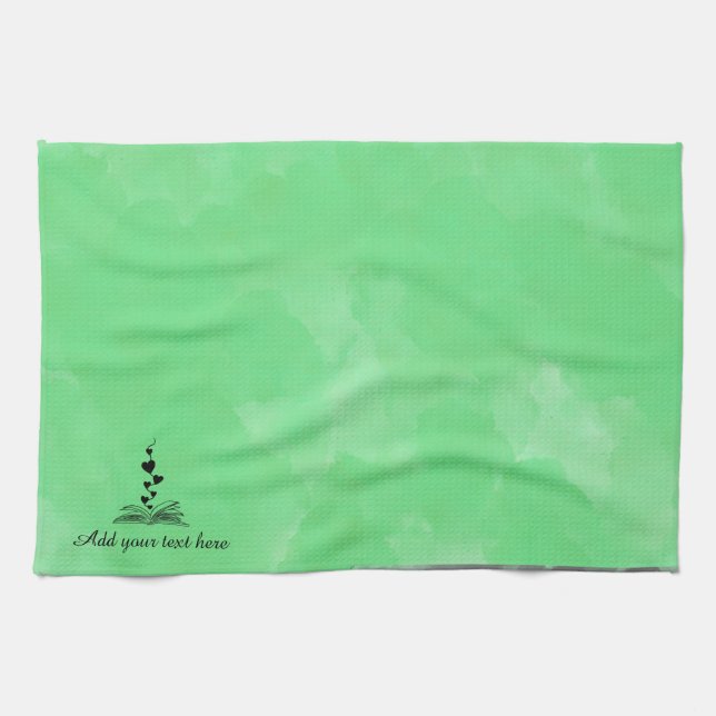Book Lover Kitchen Towels (Horizontal)