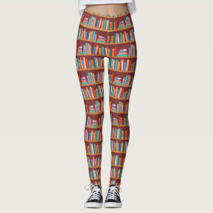Book lover leggings