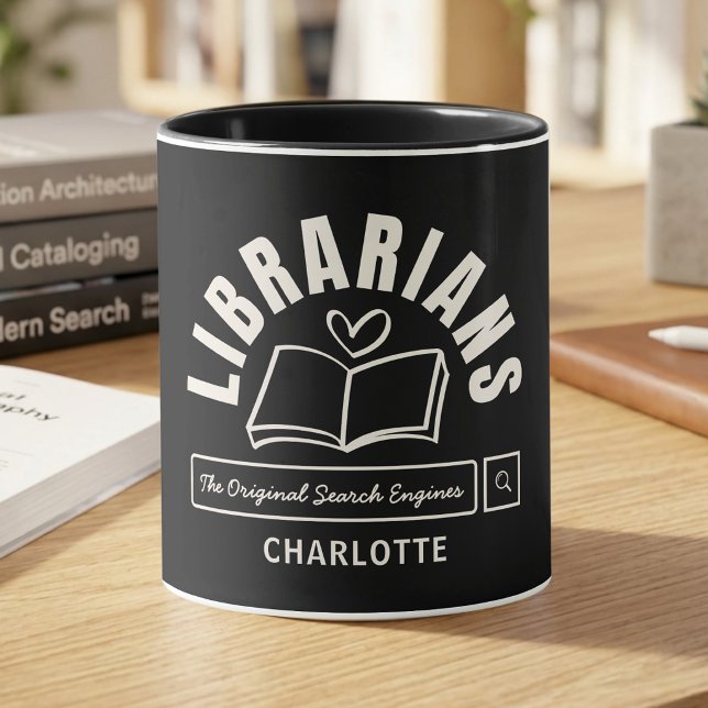 Book Lover Librarian Funny Gift  Mug (Creator Uploaded)