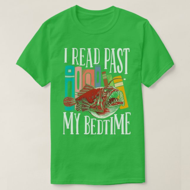Book Lover Library Reading Gift T-Shirt (Design Front)