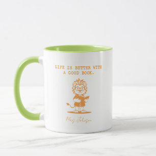 Book Lover Life Is Better Reading Enthusiast Mug