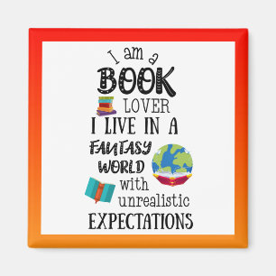 Book Lover Magnet
