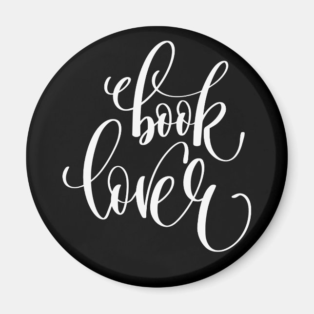 Book Lover Magnet (Front)