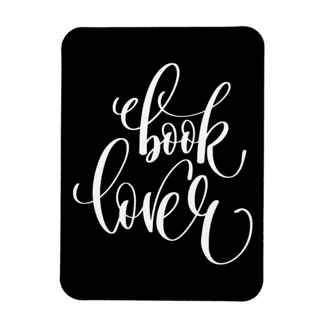 Book Lover Magnet (Vertical)