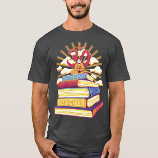Book Lover Meditation by Tobe Fonseca T-Shirt