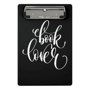 Book Lover Mini Clipboard