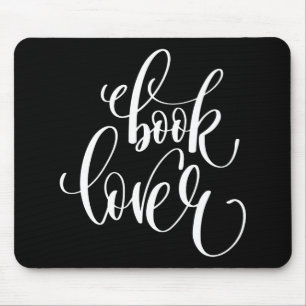 Book Lover Mouse Pad