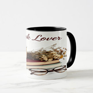 Book Lover Mug