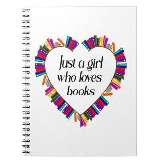 Book Lover Notebook