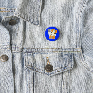 Book lover "One More Chapter" [book cover look] 3 Cm Round Badge