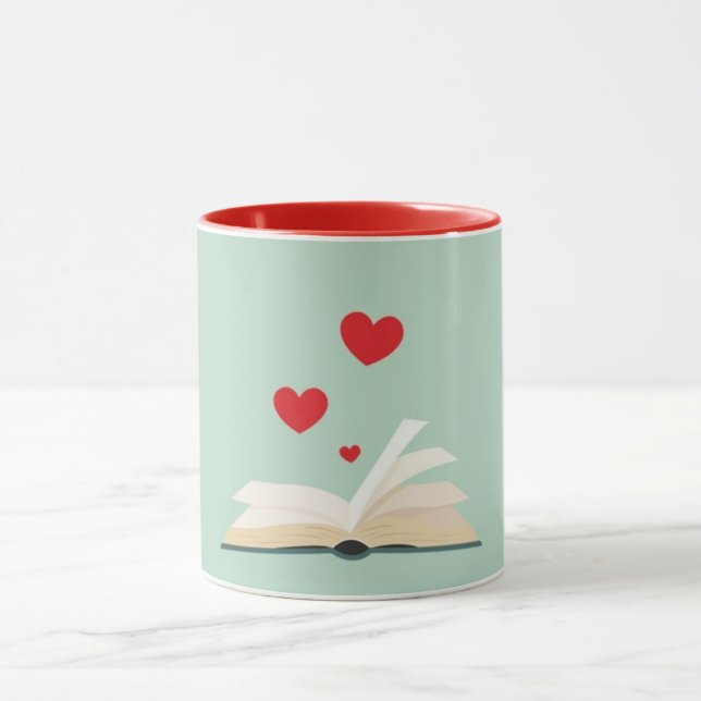 ***BOOK LOVER OR LIBRARIAN'S*** MUG (Center)