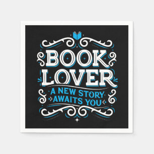 Book Lover Party Napkins