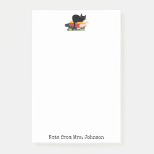 Book Lover Personalise Post-it Notes