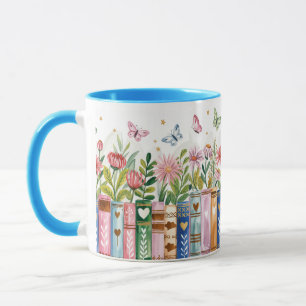 Book Lover Personalised Wrap Mug