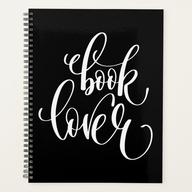 Book Lover Planner (Front)