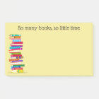 Book Lover Post-It Notes