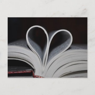 Book Lover Postcard