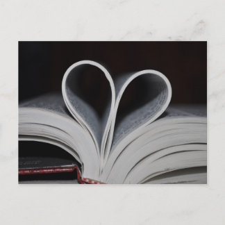 Book Lover Postcard